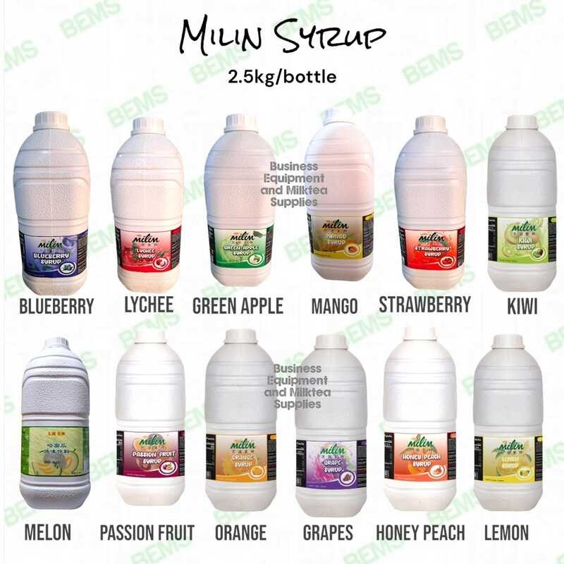 Mi Concentrated Fruit Flavored Syrup For Tea Milktea Juice 2.5Kg ...