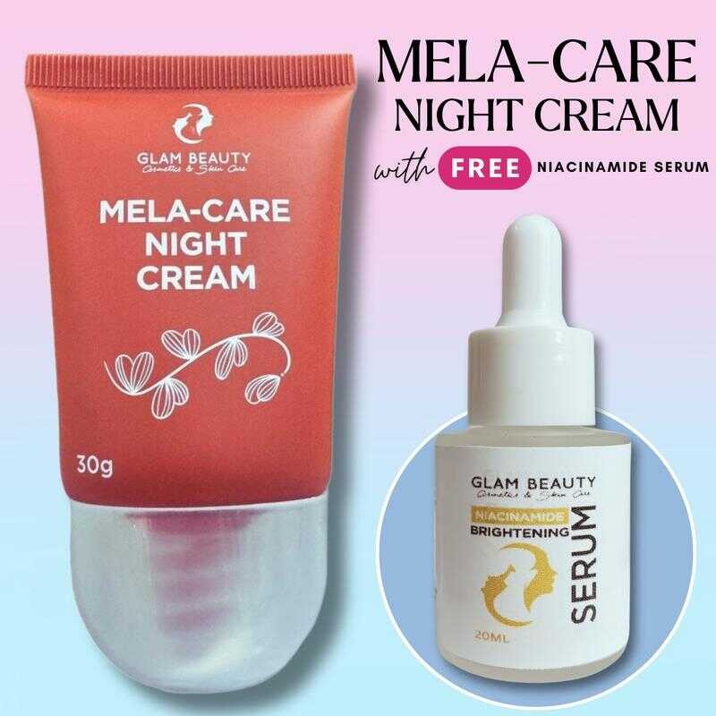 30G MELACARE NIGHT CREAM FOR MELASMA AND DARKSPOT Skincare Skin Repair ...