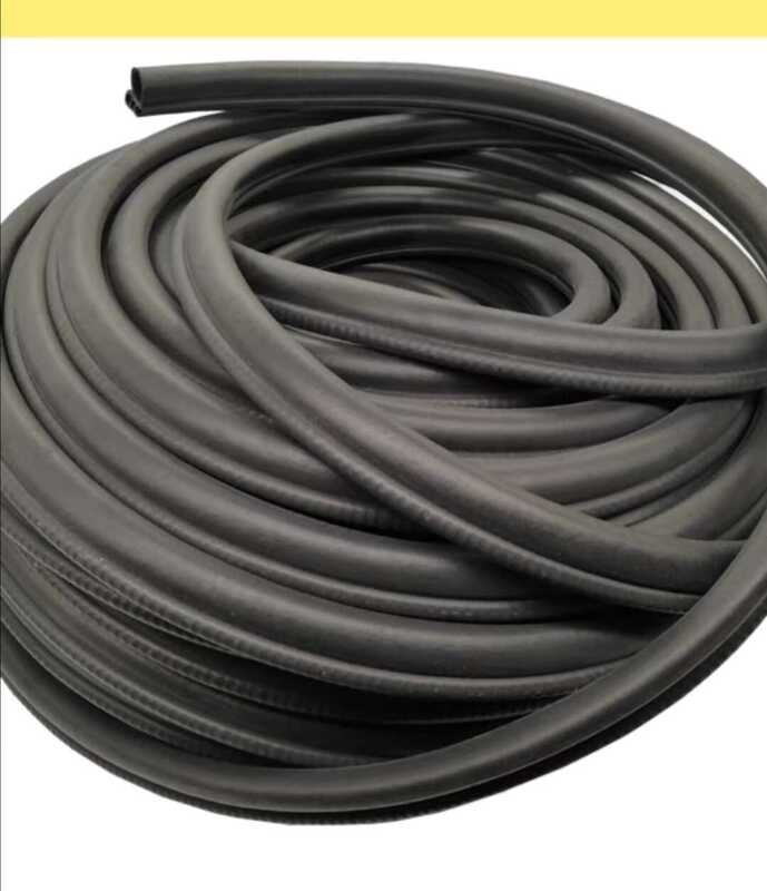 Forklift strip, forklift engine hood black sealing strip sa bawat meter ...