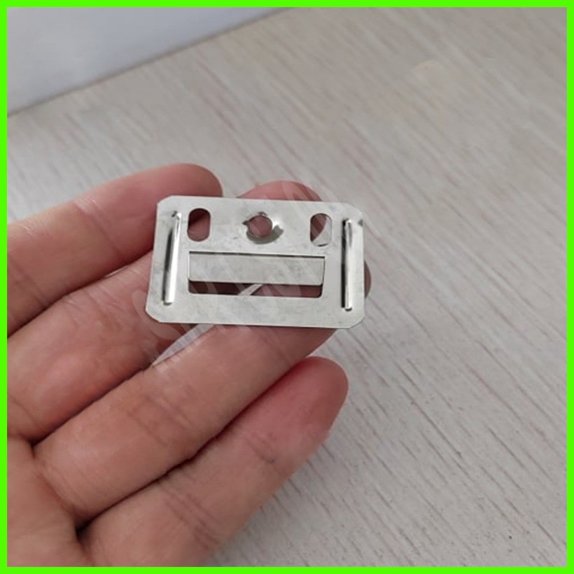 ⚡ Wall Cladding Clip Metal Clip For WPC Wall Cladding (SET OF 100PCS ...