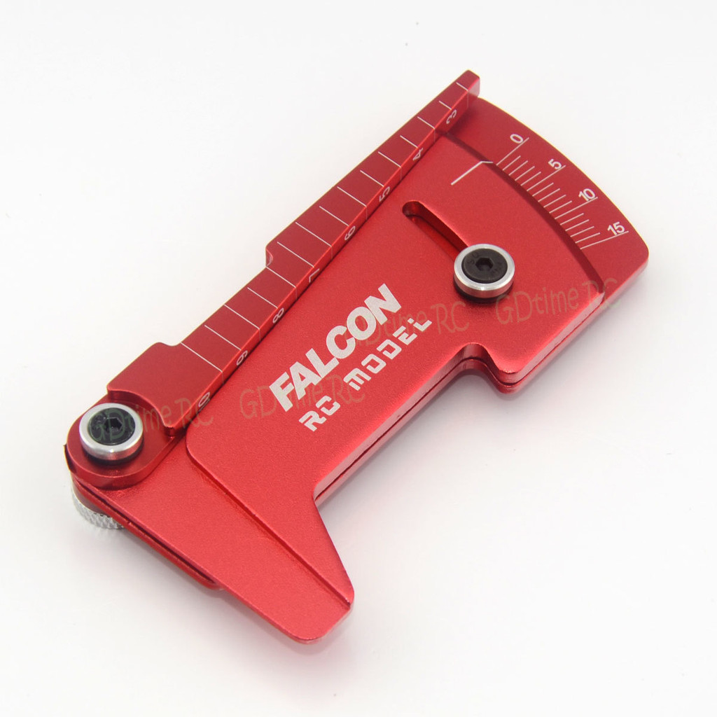 RC Adjustable Ruler Adjusting the car height&wheel Rim camber at 15 ...