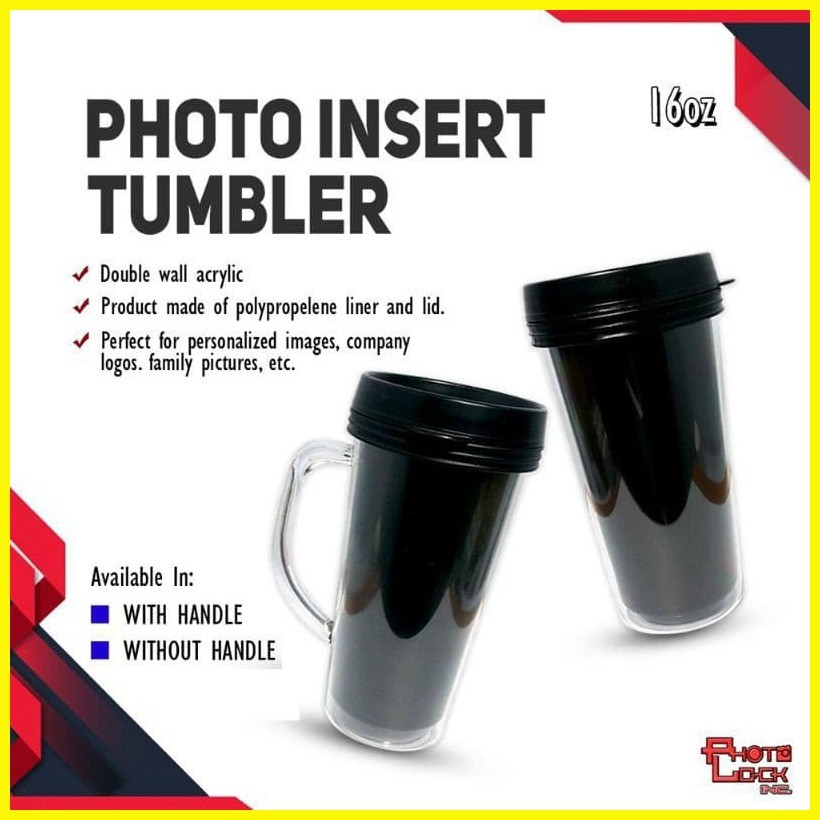 QUAFF PHOTO INSERT TUMBLER 16ONZ | Shopee Philippines