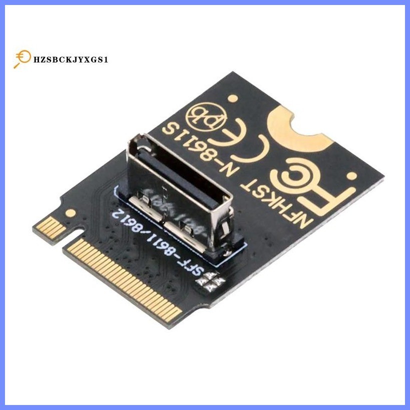 2230 NVMe M.2 Male to Oculink SFF-8612 SFF-8611 PCI-E4.0 67 Pin Female ...