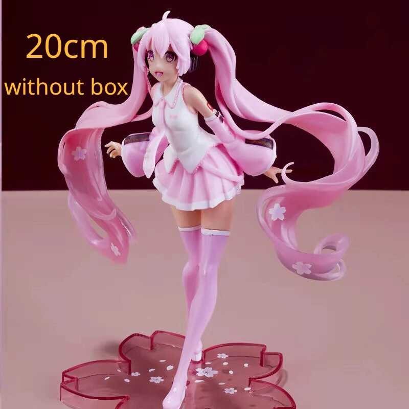SK Pasko - Cute Kawaii Virtual Singer Miku Manga Statue Figs Pvc Action ...