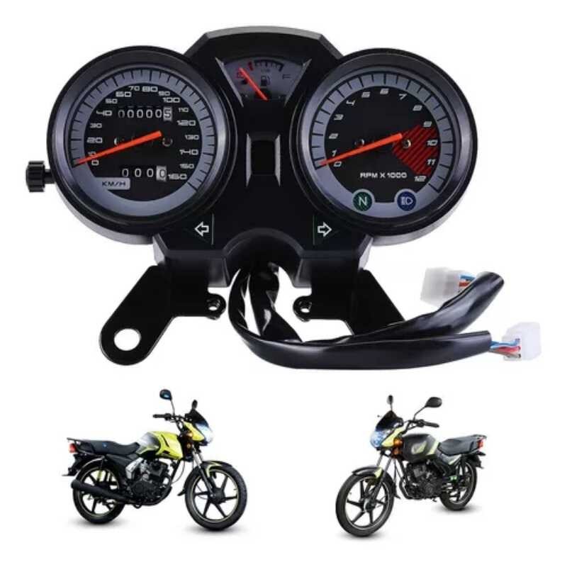 Motorcycle Tachometers Dashboard Speedometer For Vento Ryder150 ...