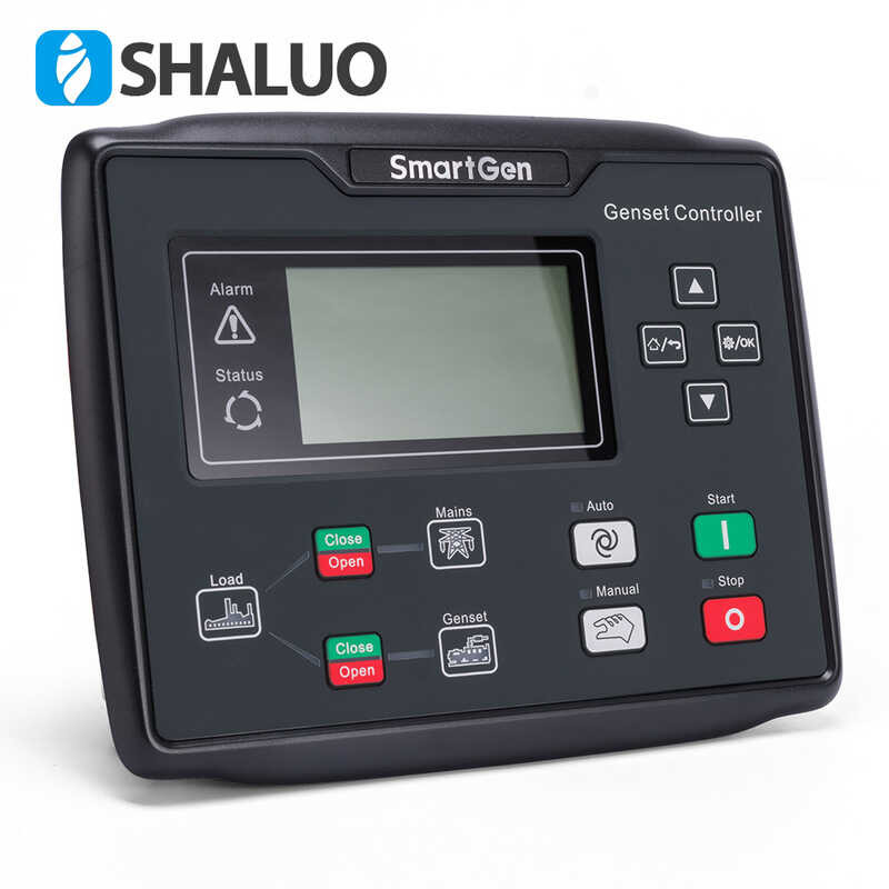 Diesel generator set controller, water pump engine controller module ...