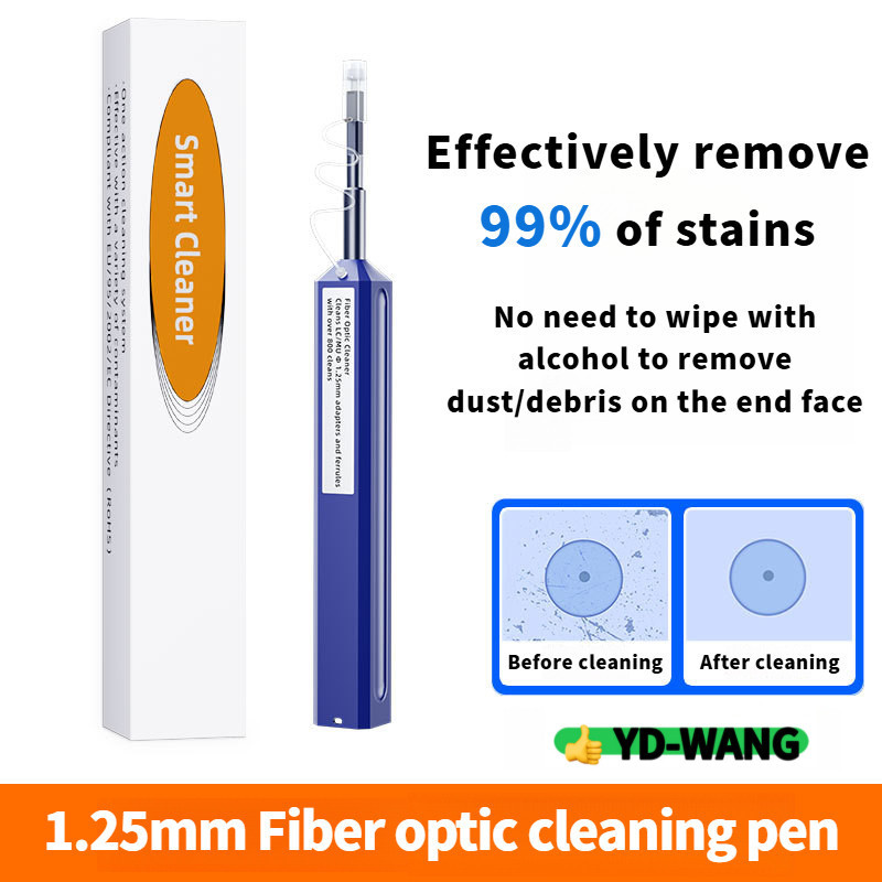 High Quality OPTICAL FIBER CONNECTOR CLEANER SC/FC/ST/E2000 and LC/MU ...
