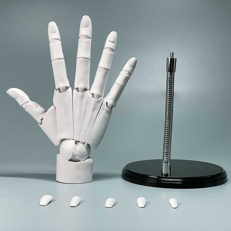 Domestic Super Movable Finger Joint 1/1 Hand Model Bracket For Drawing ...