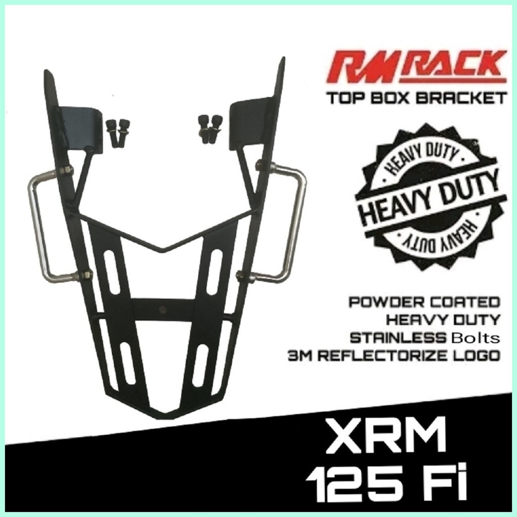RM BRACKET HONDA XRM110/125/RS125 CARB FI | Shopee Philippines