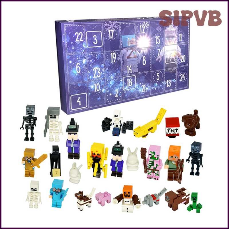 Advent SIPVB Calendar Countdown Robort Anime Figures 24Pcs/Box Surprise ...