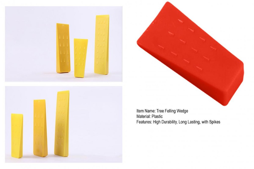 EDI Tree Cutting Safety Tool Impact-resistant Tree Wedge Premium Tree ...