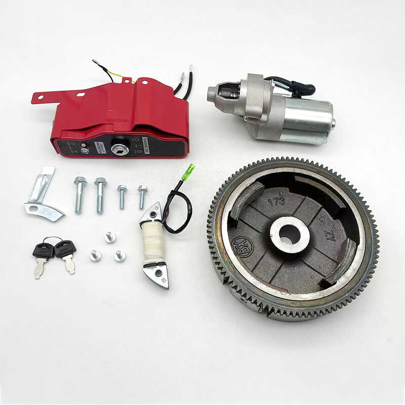 Carburateur De Rechange GX390 Pour Honda GX390 11HP GX340 13HP Carb Avec Joints De Filtre A Air Kit De Reglage Avec Niveau De Starter Remplace 16100 Zf6 V01