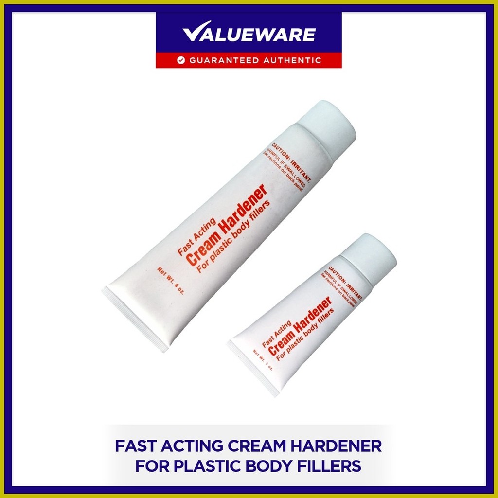 ¤ Fast Acting Cream Hardener for Plastic Body Fillers Polituff Timeout ...