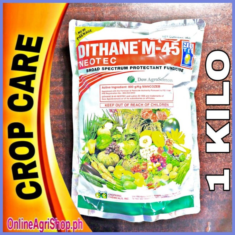 DITHANE M-45 NEOTEC MANCOZEB ORIGINAL PACKAGING (1 KILO) DOW ...