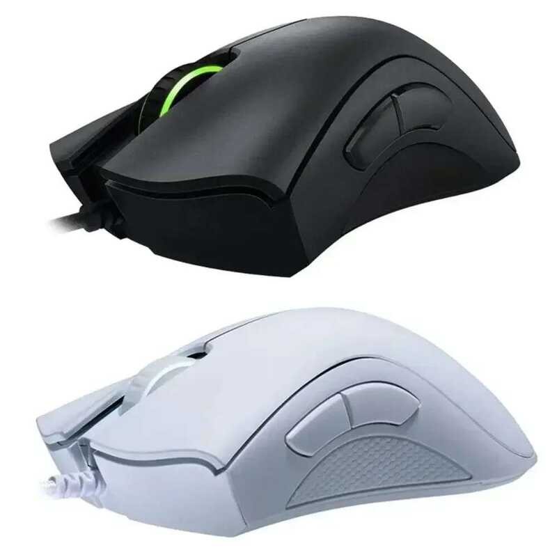 Razer ⭐ ⭐Aa Original Deathadder Essential Wired Gaming Mouse Mice ...