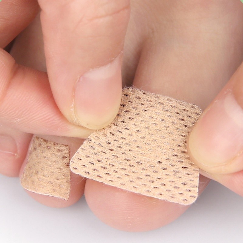 10/20/50Sheets Ingrown Toenail Corrective Stickers Foot Care Ringworm ...