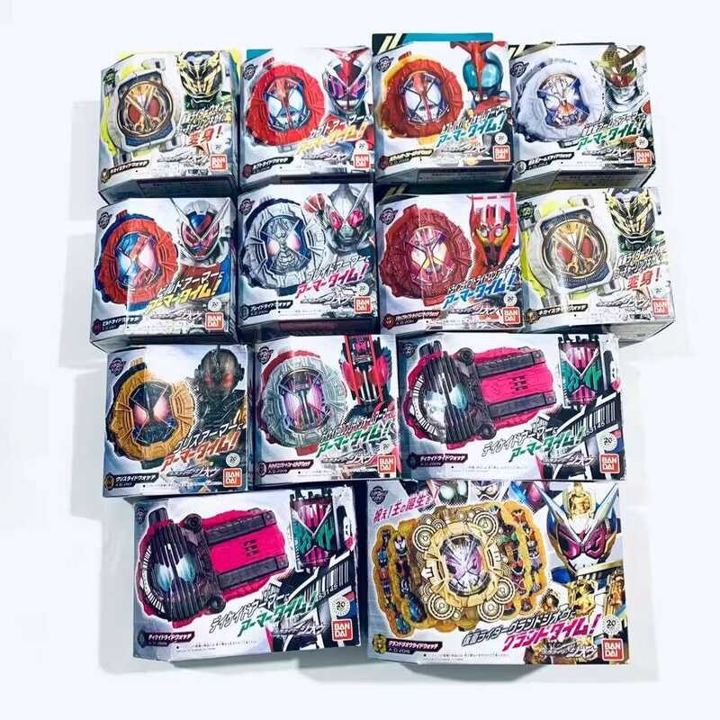 Bandai DX Kamen Rider time ZIO belt drive empty me 555 build demon king ...