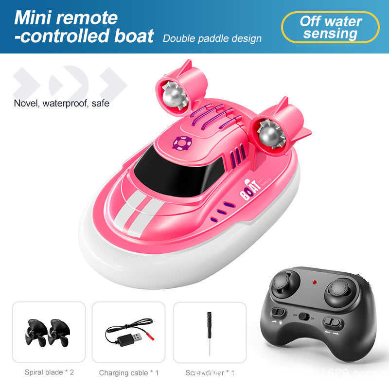 Ang 2 95 1:32 Mini Remote Control Barko Mataas At Mababang Bilis ...