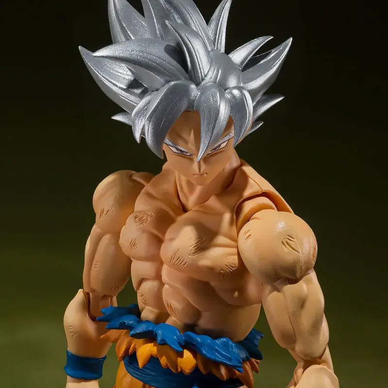 Original Bandai S H Figuarts Shf Dragon Ball Z Son Goku Ultra Instinct