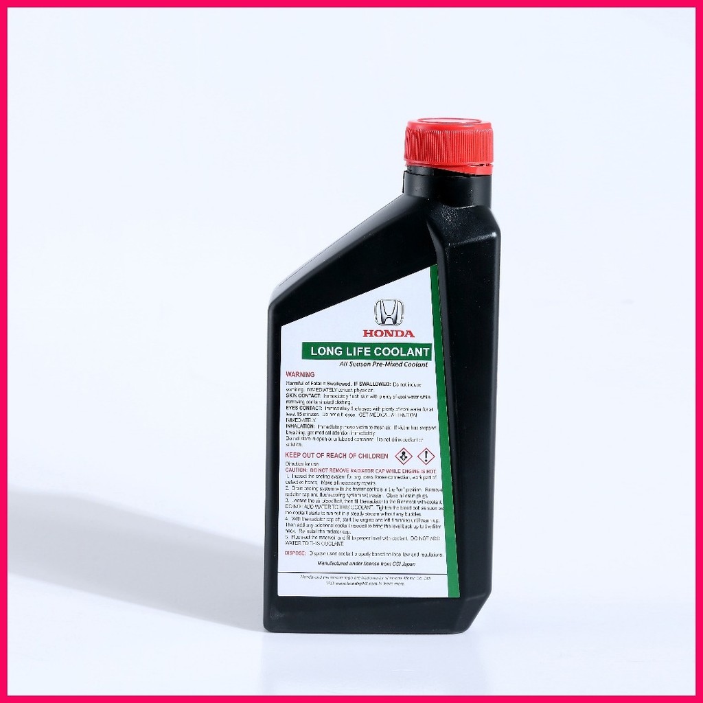 Honda Genuine SJS Long Life Coolant Green Coolant Coolant for Honda ...