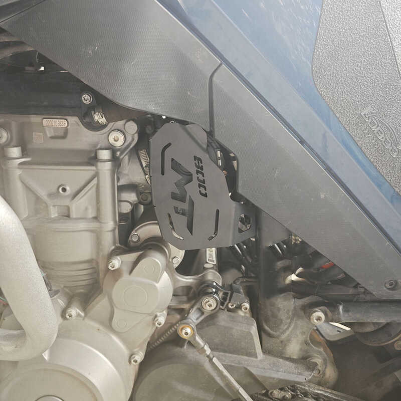 Copertura Catena Per CFMOTO 800MT 2022-2024 | Protezione Forcellone In PE-UHMW | Guida Catena Fuoristrada