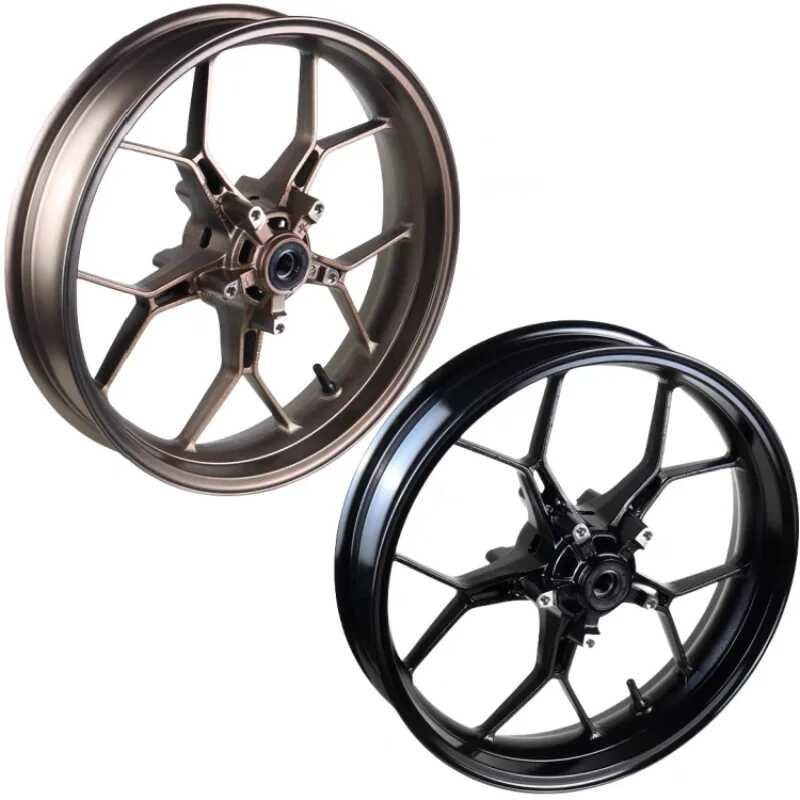 Front Wheels Rim And Rear Wheel For HONDA Cbr650r Cb650r Motorcycle ...