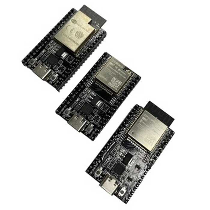 ESP32 DevKitC development board equipped with WROOM-32D/32U/WROVER ...