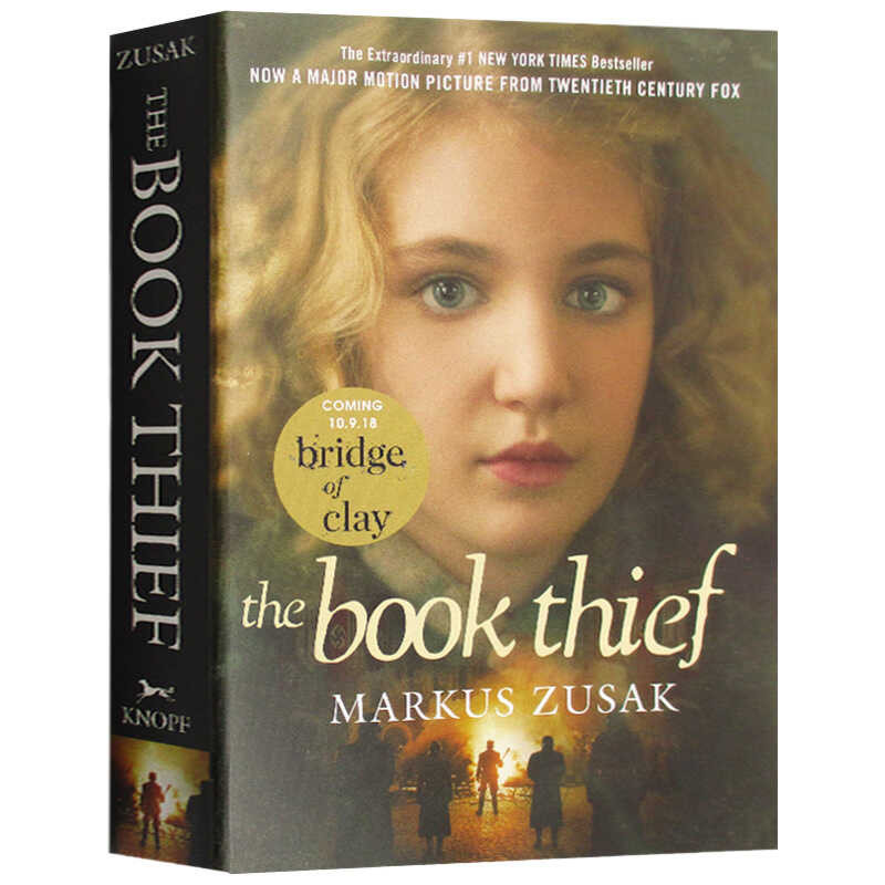 The Book Thief English Edition Movie Original Novel Markus Zusak ...