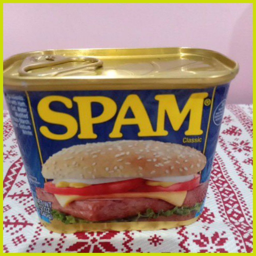 ⌚ ☂ (USA) SPAM classic | Shopee Philippines