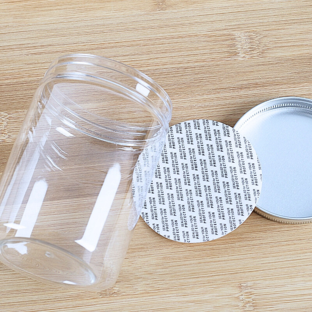 (Bekas Choco Jar Ekonomi) Plastik Jar Lutsinar Untuk Makanan Coklat ...