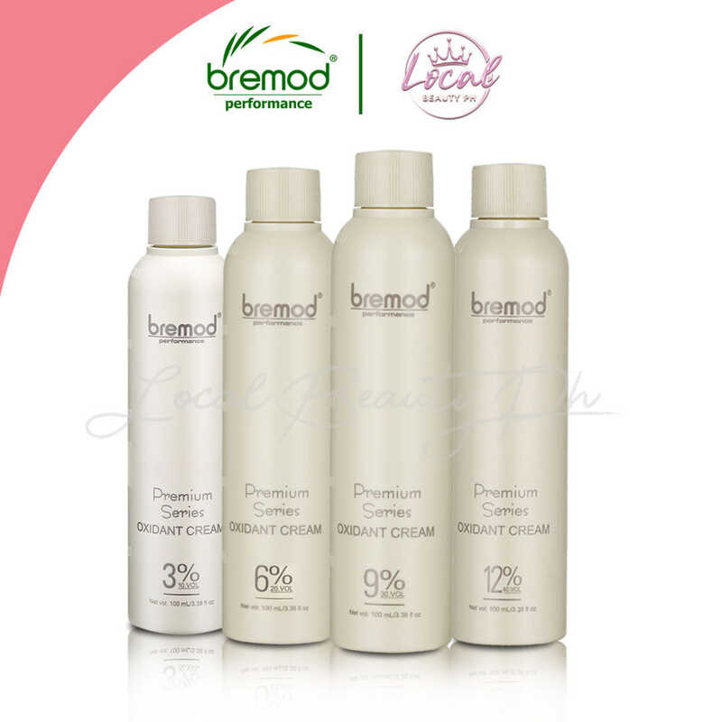 Bremod Premium Series Hair Color Oxidizing Cream 100 Ml.Br-R813/Br-R814 ...
