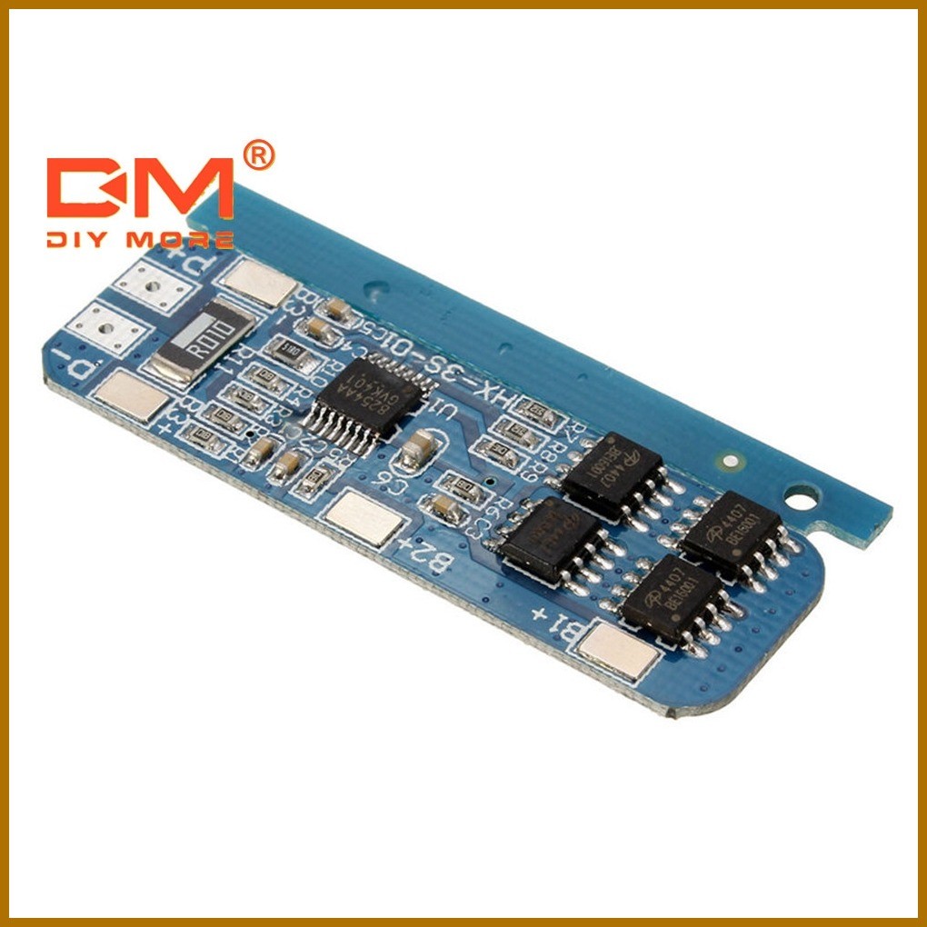DIYMORE 3s 10a 12v Lithium Battery Charger Protection Board Module For ...