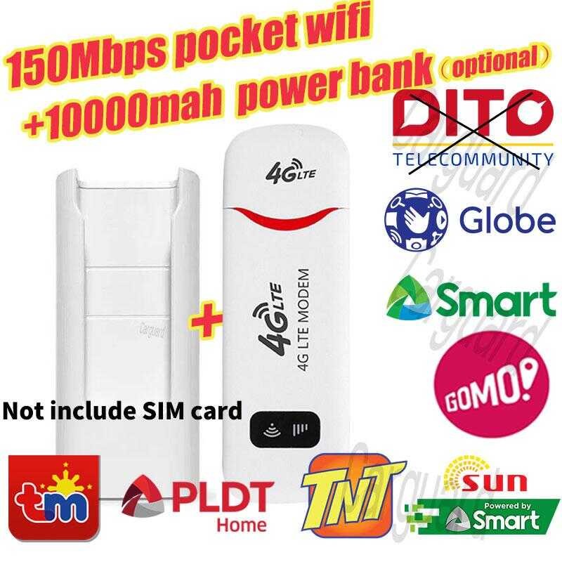 Portable Mobile Wifi Charging Compartment 4G Network Wireless Router ...