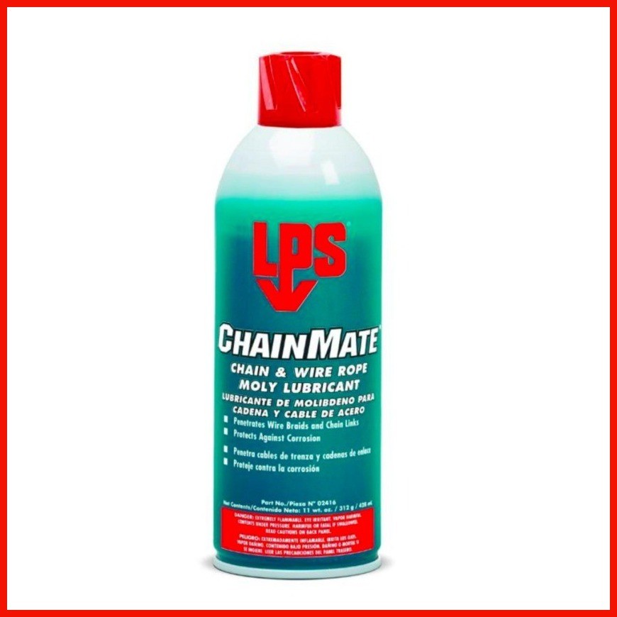 Lps Chainmate Chain and Wire Rope Wet Film Mro Chemical Maintenance ...