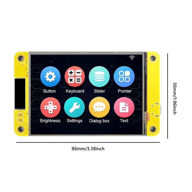 Esp32 ☆ 2.8Inch LCD TFT Touch Development Board Microcontroller Dual ...