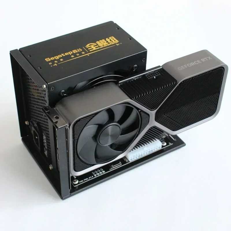 ADT-k eGPU OCuk GPU Dock PCIe 4.0 x4 High Speed PC Notebook Laptop ...