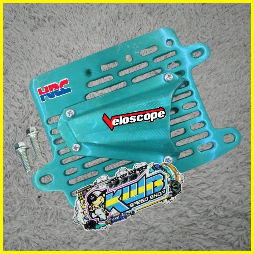 Radiator COVER HRC FULL CNC Aluminum PNP VARIO 125 VARI0 150 PCX 150 ...