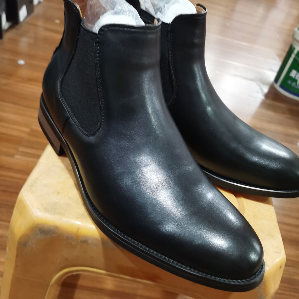 Chelsea Boots Men's Oxford Shoes Formal Shoes Casual Leather Shoes Men ...