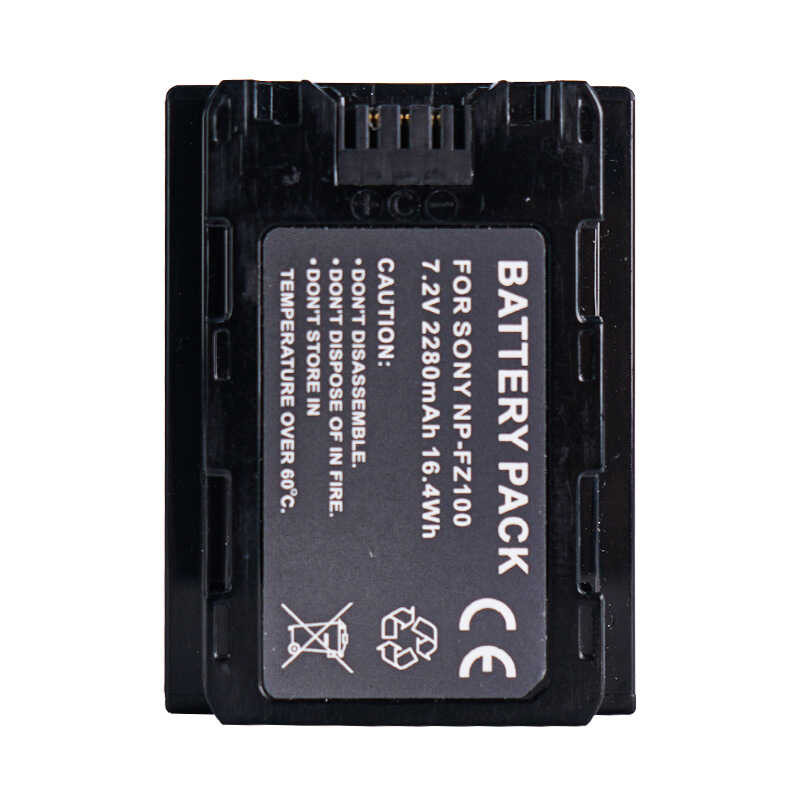 Batteria E Caricabatteria NP-FZ100 Per Sony A7III, A7RIII, A9, A6600 - 2 Batterie 2280mAh Con Funzione Power Bank - Foto 14