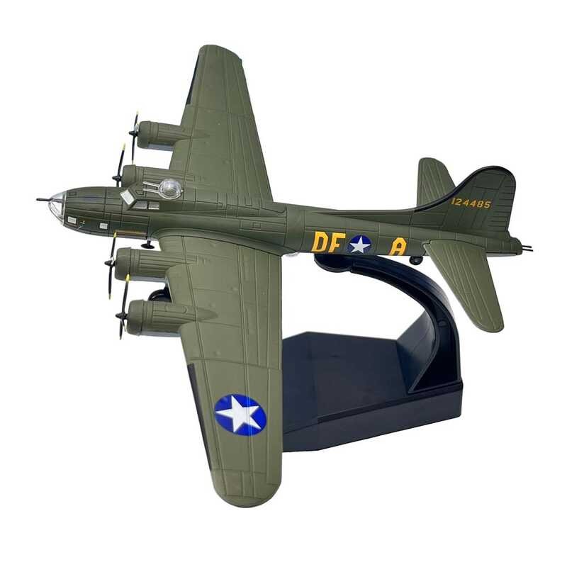 3b 1 144 Scale Wwii Us B17 B-17 Flying Fortress Heavy Bomber Metal 