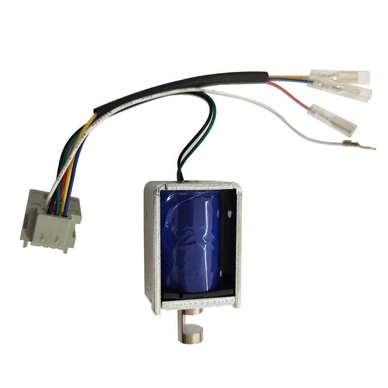 Hj-0837-002 Push Pull Electromagnetism, Cash Register, Money Box ...