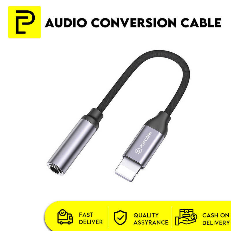 Popcorn Audio Conversion Cable Type-C To 3.5 Headphone Adapter 48 ...