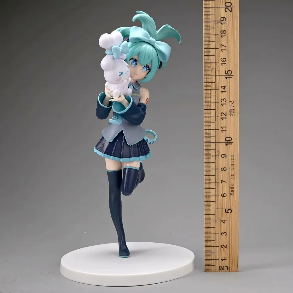 Anime Merchandise - Hatsune Miku, White Rabbit, Big Eared Dog, Standing ...