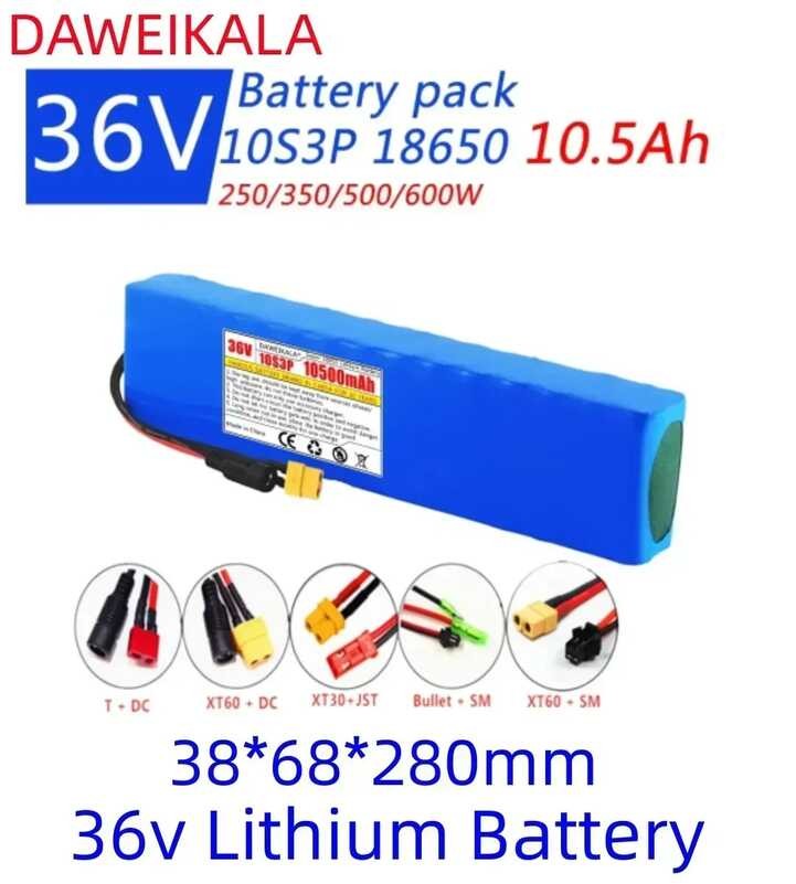 Lithium Battery Pack 24V 34Ah Electric Bicycle Li ion Battery with