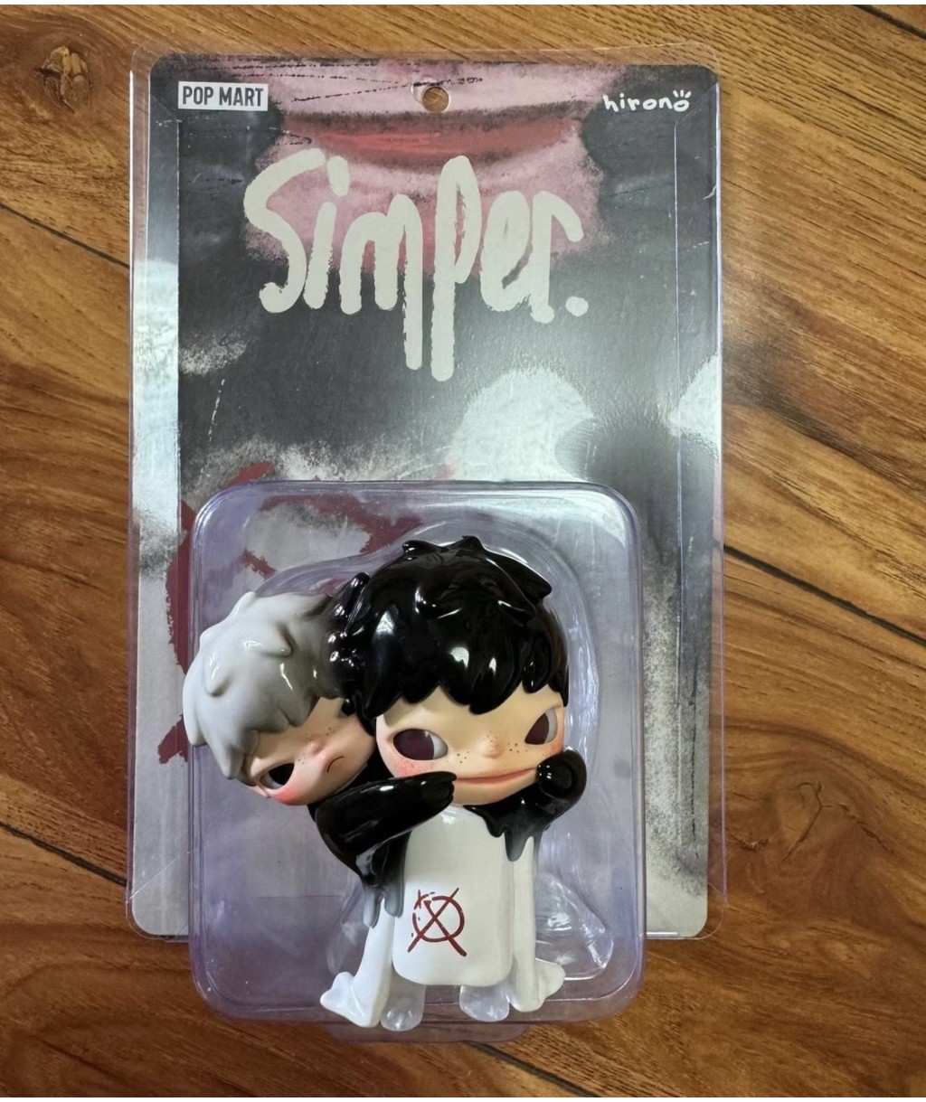 Official Genuine POPMART Hirono Simper Figure Ono Elevator 8cm | Shopee ...