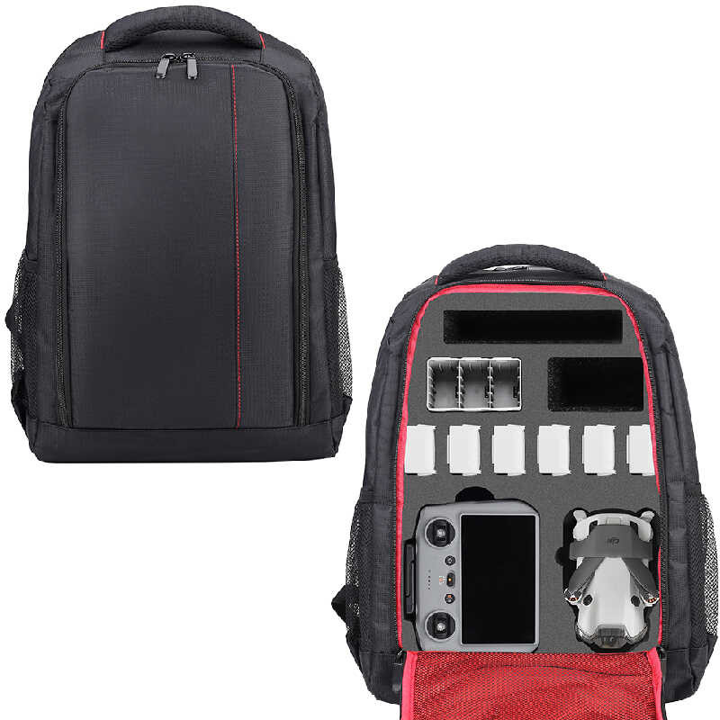 Drone Backpack Nylon Waterproof RC 2 / Rc-N2 Remote Control Battery ...