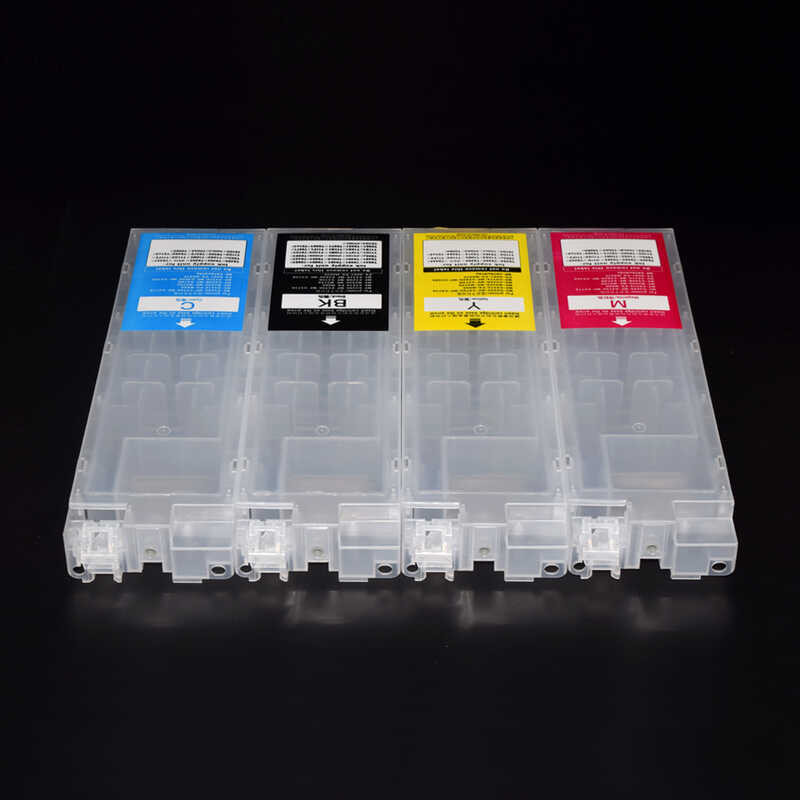 320Ml Reable Ink Cartridge Walang Chip Para Sa Epson Wf-C5310 Px-S887 ...