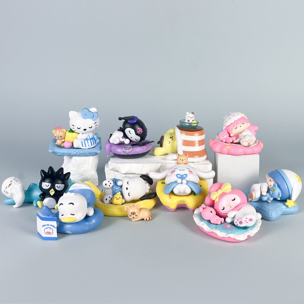 Kuromi ♡ Sanrio Blind Box Anran Sleep Meiletipa Cha Dog 10 Handheld ...