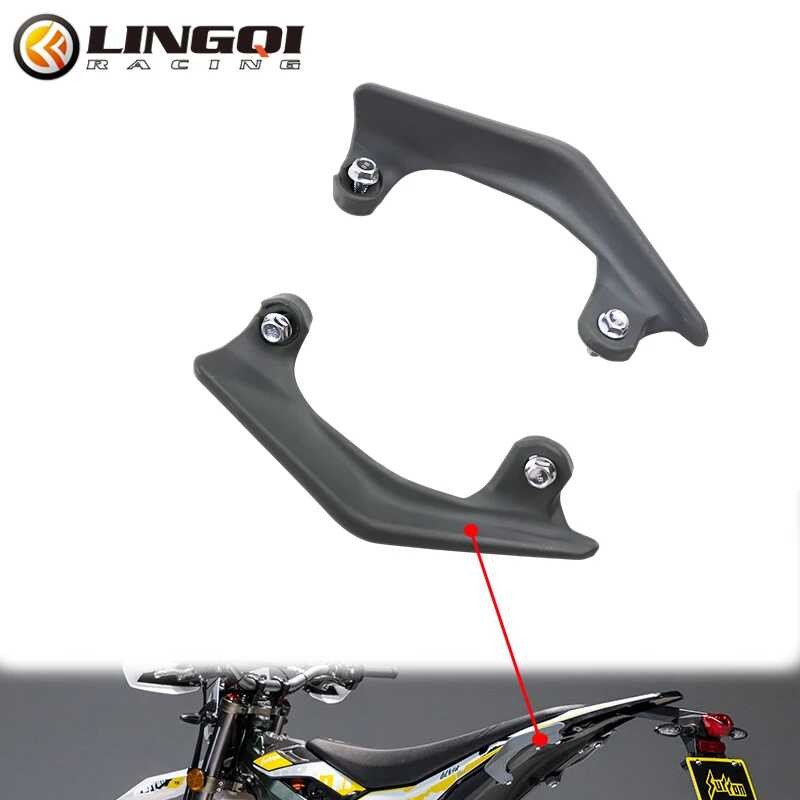 Dirtbike Bars Motorcycle CNC Rear Passenger Pillion Seat Handle Armrest Grab Bar Hand Rail For Honda Cb650r Cbr650r.jpg Aftermarket Parts