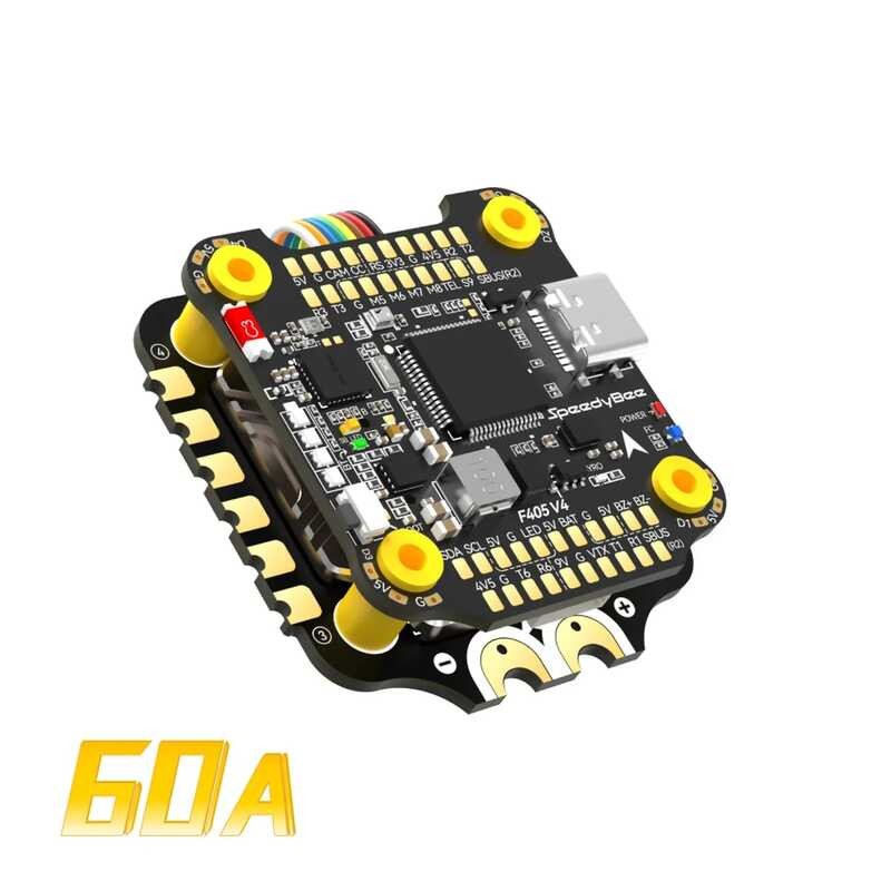 SpeedyBee RunCam F4 F405 V4 60A BLS 30x30 Stack ICM42688P FC 4in1 ESC ...